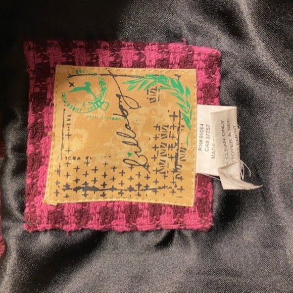 Vintage Billabong  Jacket Size Large  msrp 500 - Picture 3 of 3